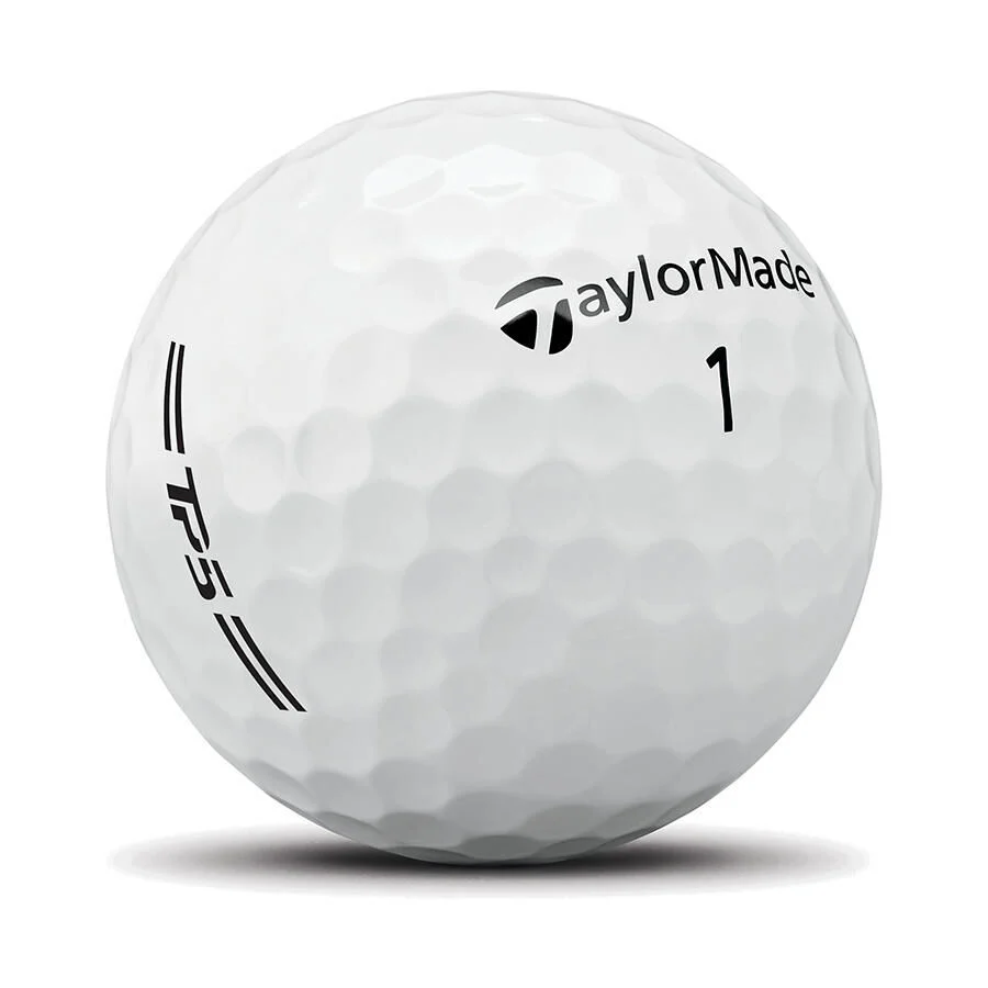 Taylor Made TP5 Golf Balls 2026 x 12 - Image 2
