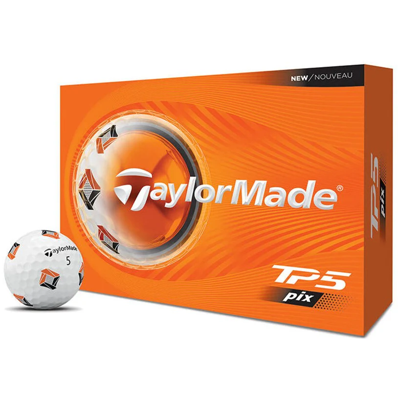 Taylor Made TP5 Pix 3.0 Golf Balls x12