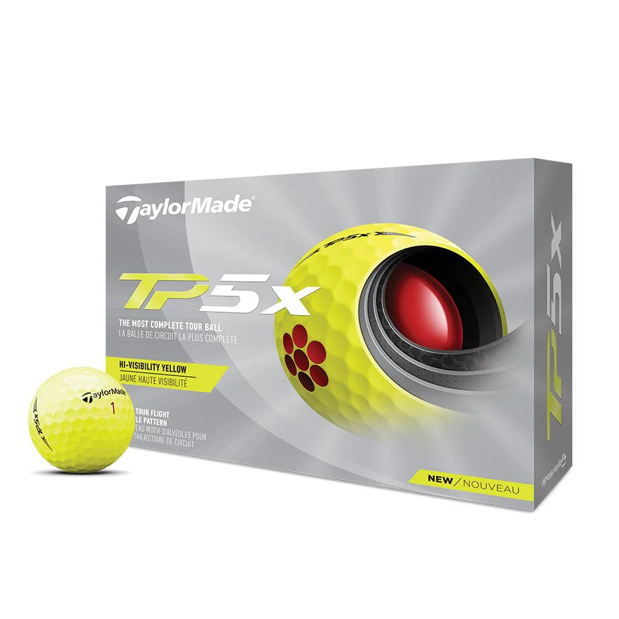 Taylor Made TP5x 2021 Golf Balls x 12 - Image 4