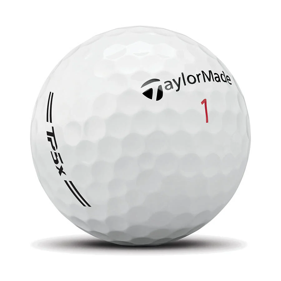 Taylor Made TP5x Golf Balls 2026 x 3 - Image 2