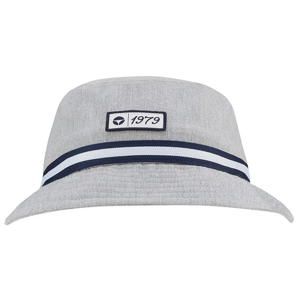 Taylor Made Vintage Twill Bucket Hat Men's (Grey)