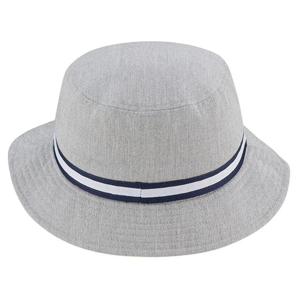 Taylor Made Vintage Twill Bucket Hat Men's (Grey) - Image 2