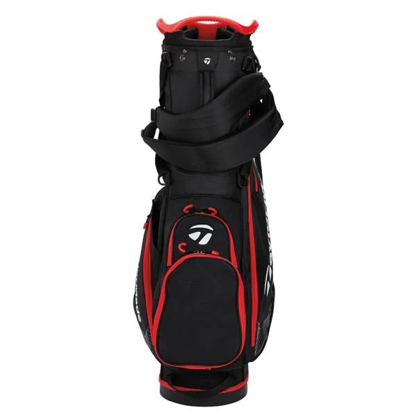 Taylor Made 23 Pro Golf Stand Bag (Black Red) - Image 3