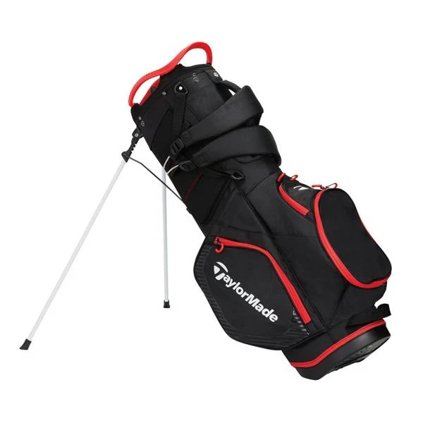 Taylor Made 23 Pro Golf Stand Bag (Black Red) - Image 4
