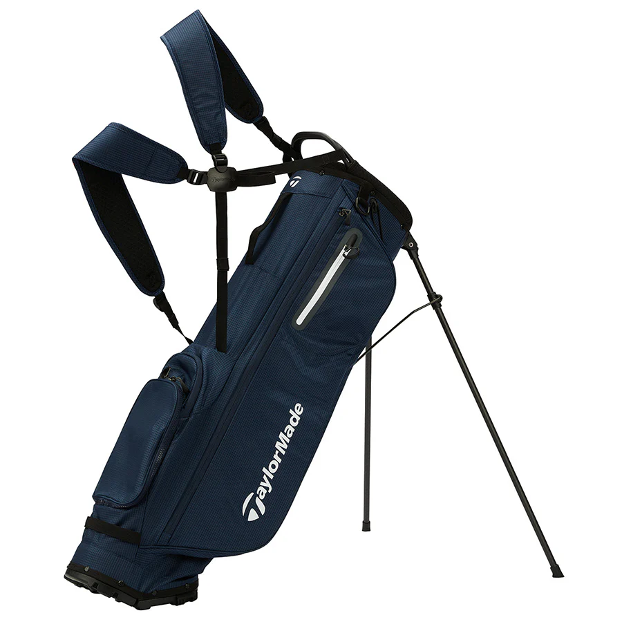 Taylor Made Flextech Super Lite Golf Standbag (Navy)