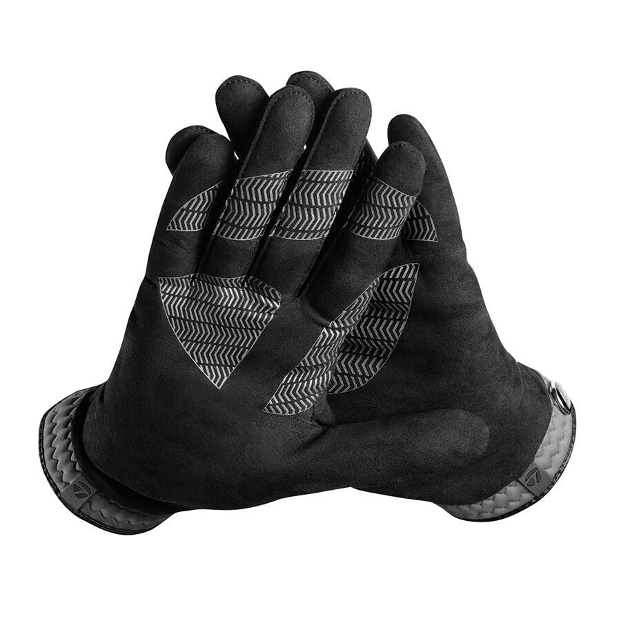 TaylorMade Rain Control Golf Gloves Women's (Black Grey) - Image 2