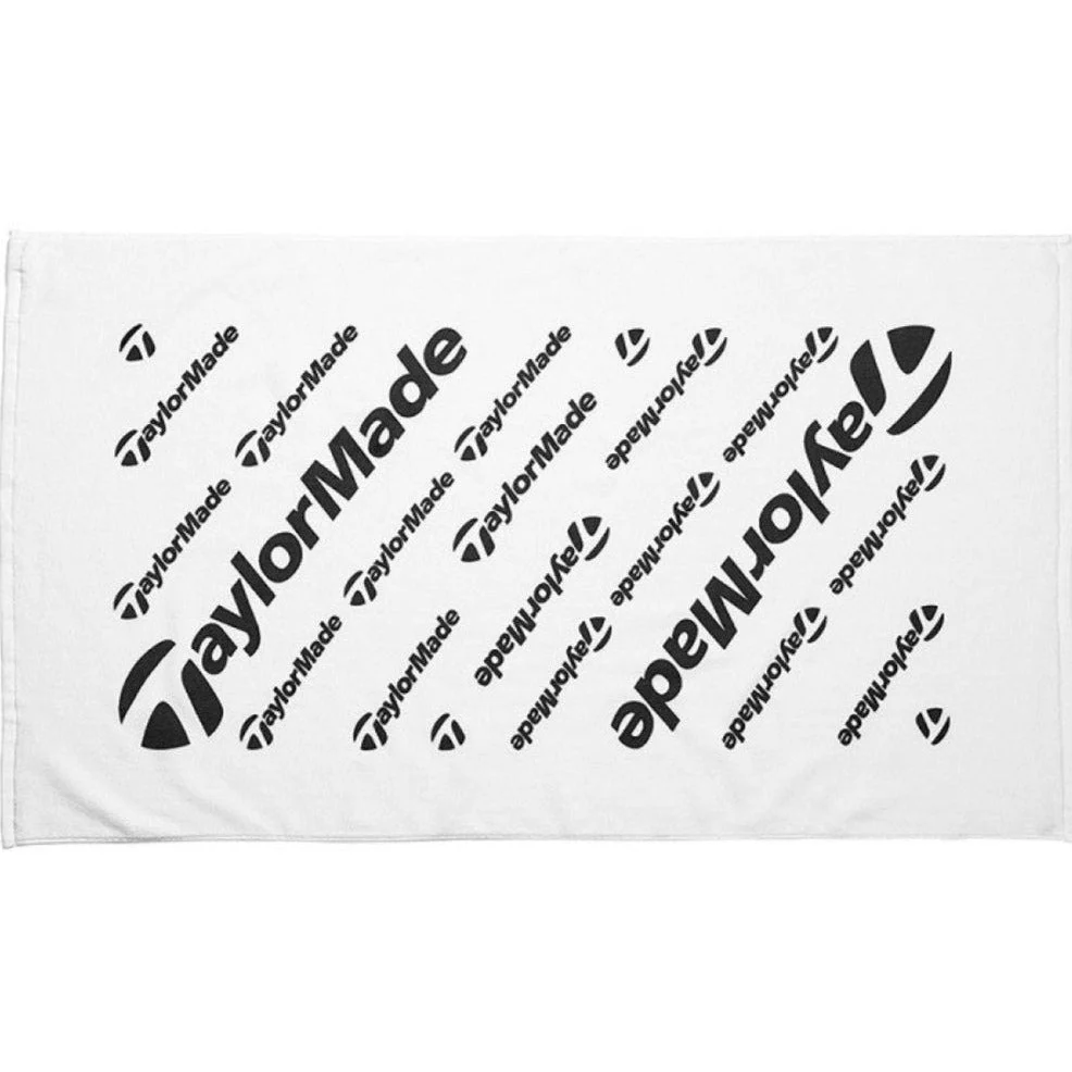 Taylor Made Tour Towel (White)