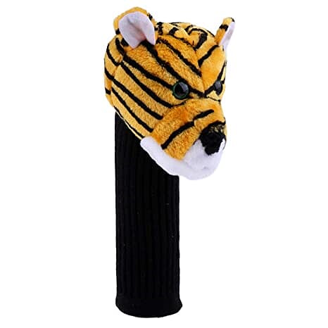Tiger Golf Driver Headcover