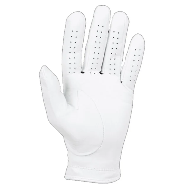 Titleist Perma Soft Golf Gloves Men's Right Hand (White) - Image 3