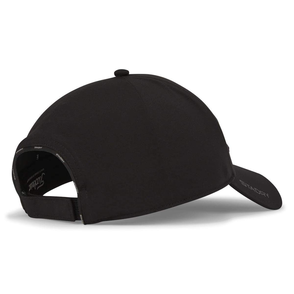 Titleist Players Stadry Golf Cap Men's (Black Charcoal) - Image 2