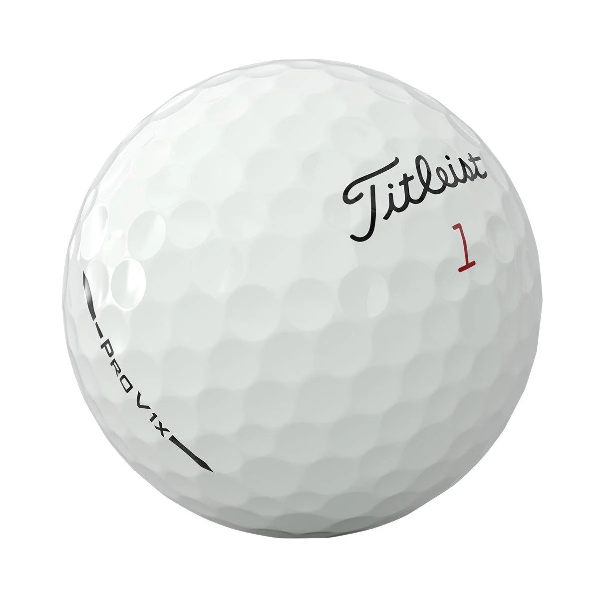 Titleist Pro V1x Left Dash Golf Balls x3 - Image 2