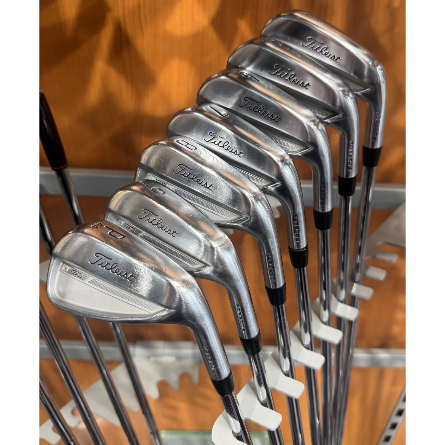 Titleist T150 4 to 9 Irons PW 44° 7 Iron Set EX-Rental (Men's Right Hand)