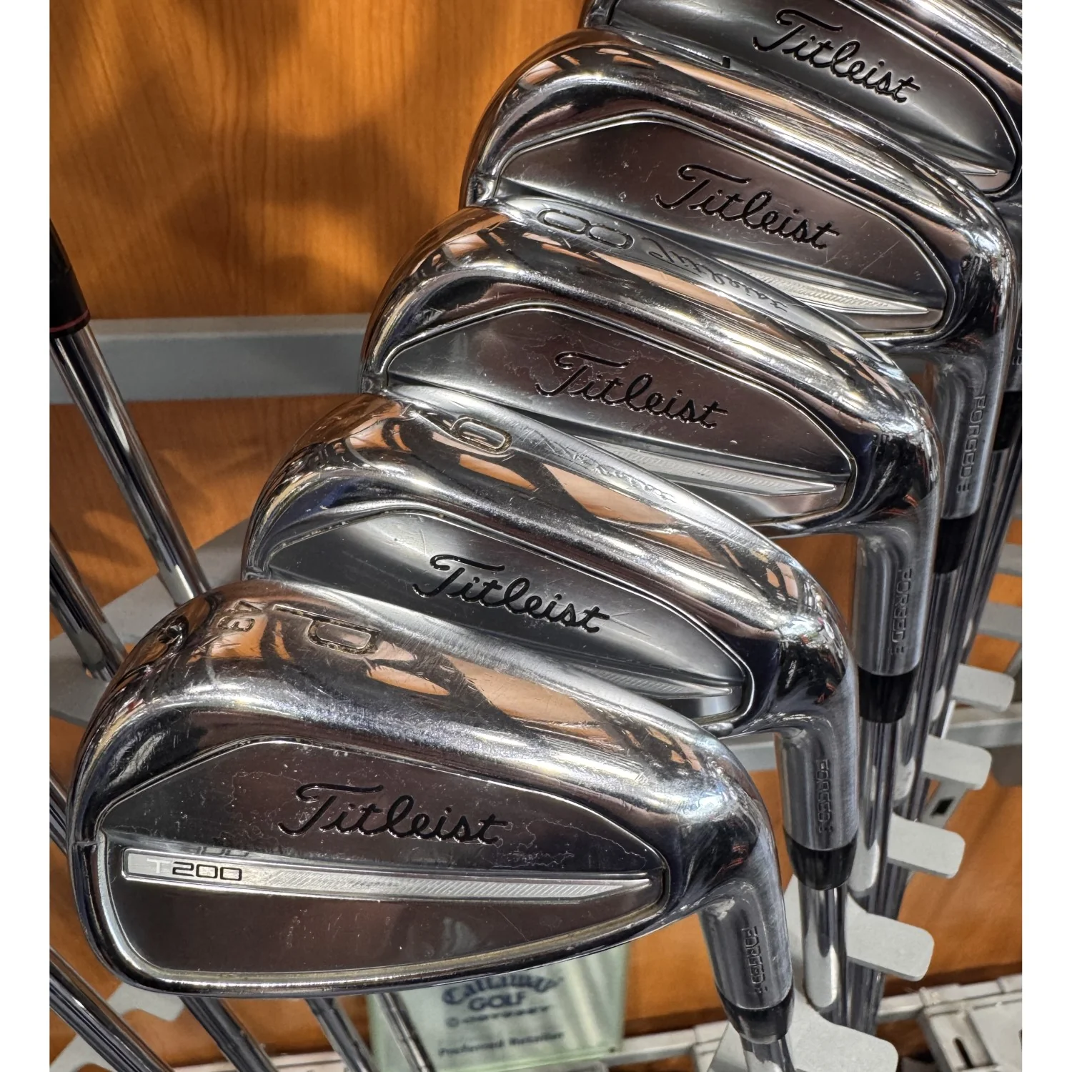 Titleist T200 5 to 9 & PW Iron Set (6 Irons) EX RENTAL SET