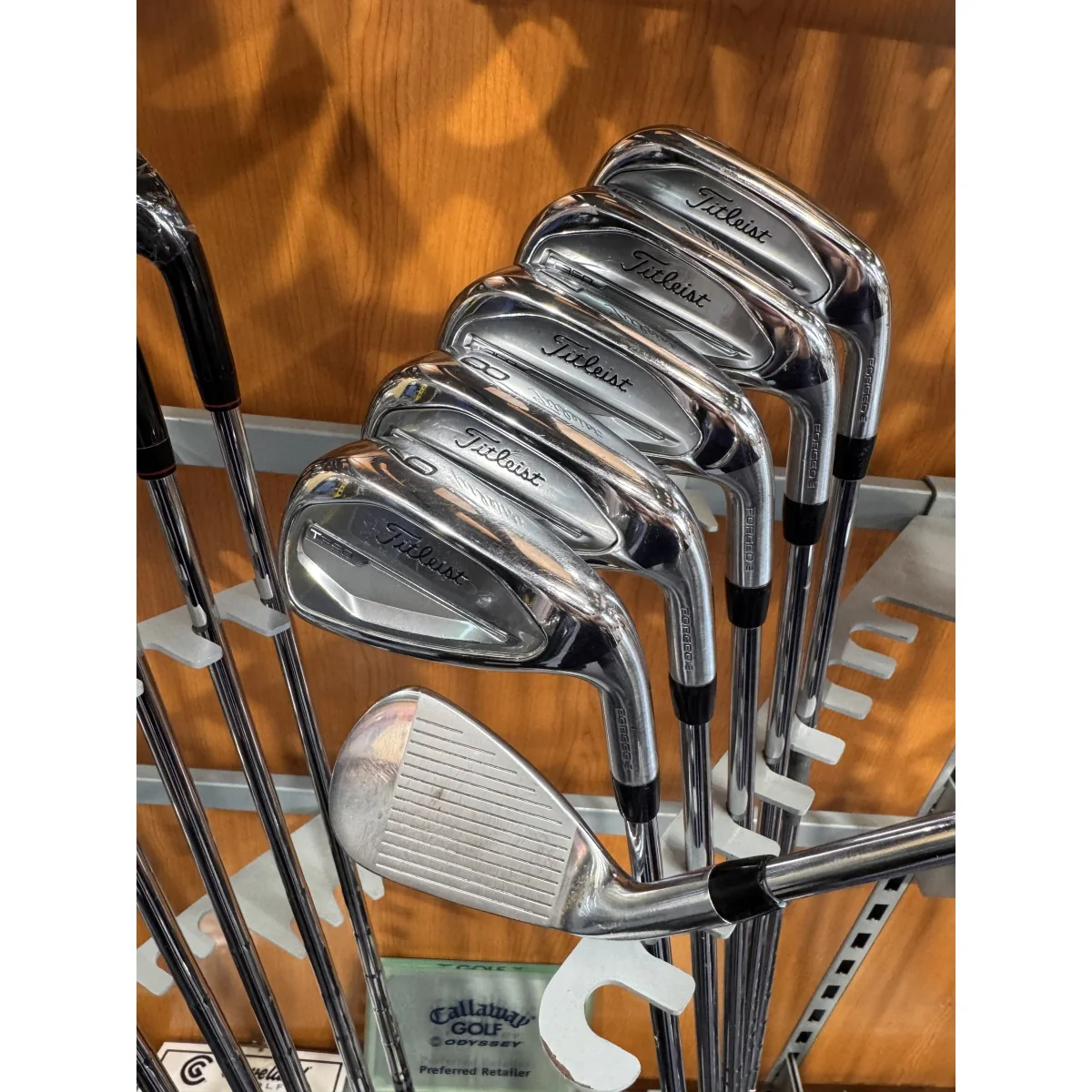Titleist T350 5 to 9 Irons PW 43° 6 Iron Set EX-Rental (Men's Right Hand) - Image 2