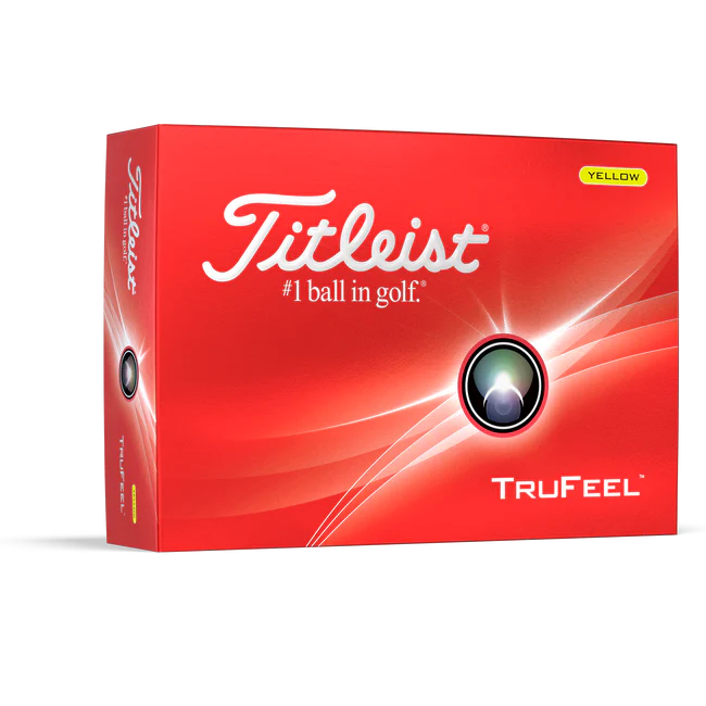 Titleist Trufeel Golf Balls x 12 - Image 4