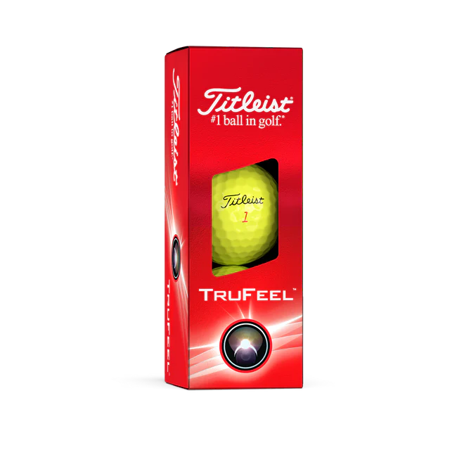 Titleist Trufeel Golf Balls x 3 - Image 2
