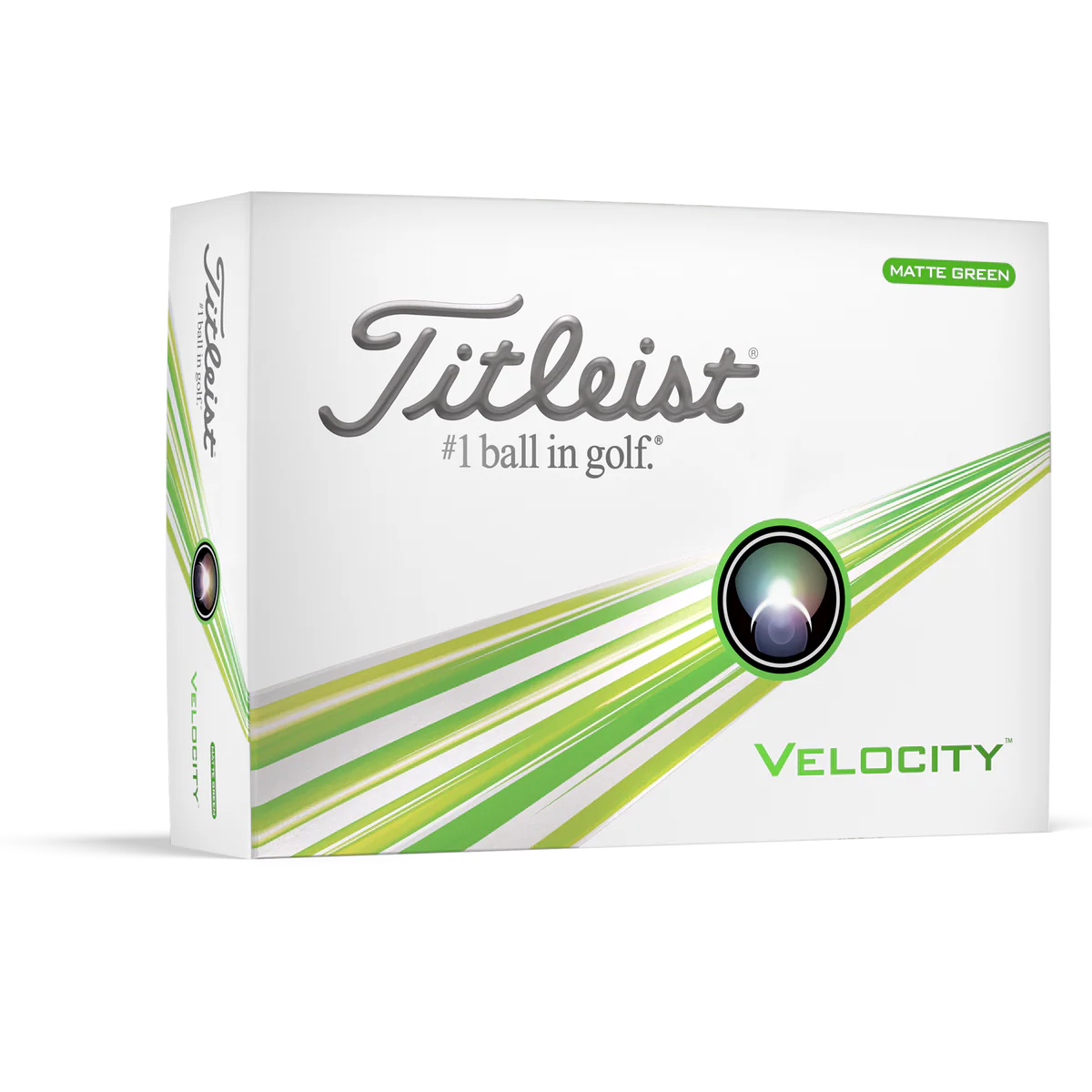 Titleist Velocity Golf Balls x 12 - Image 3