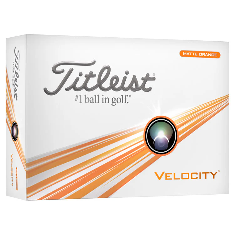 Titleist Velocity Golf Balls x 12 - Image 4