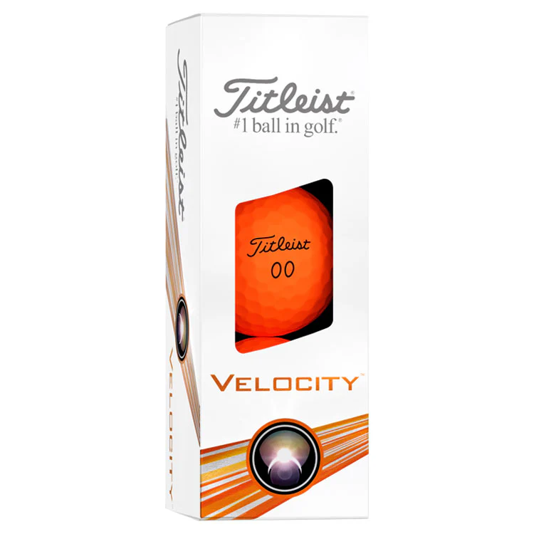 Titleist Velocity Golf Balls x 3 - Image 2