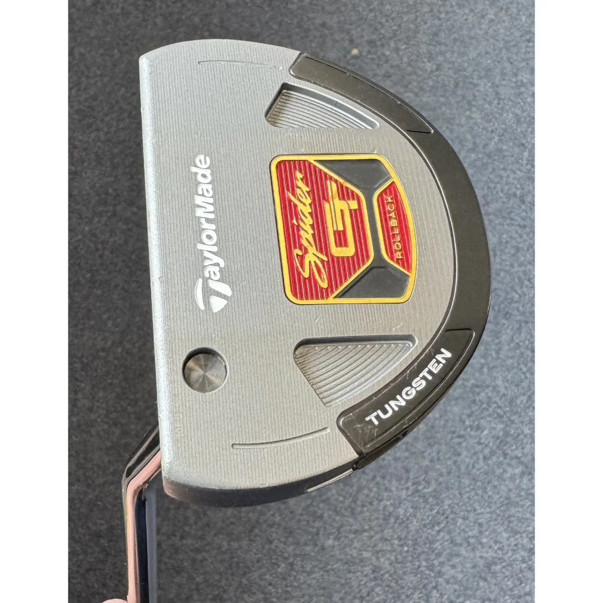 Taylor Made Spider GT Rollback Silver Single Bend (Left Hand) DEMO
