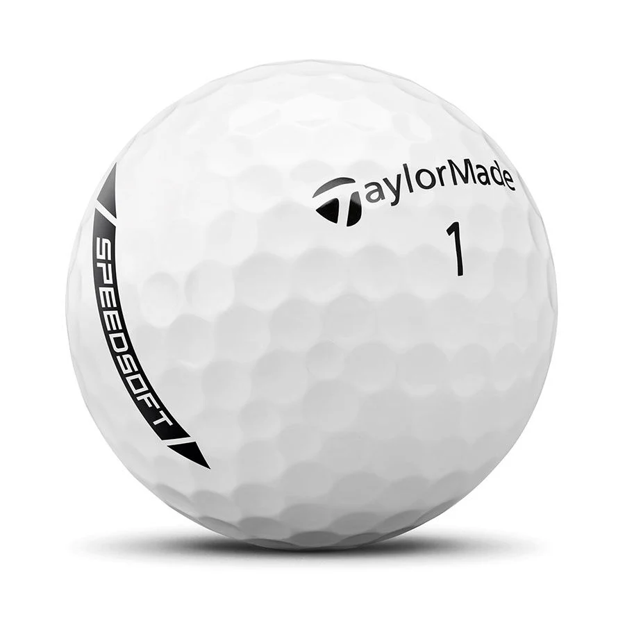 Taylor Made Speed Soft Golf Balls x 12 - Image 2