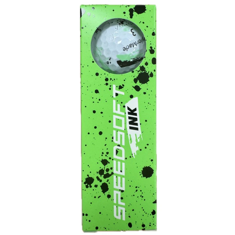 Taylor Made SpeedSoft Ink Golf Balls x 3 - Image 3