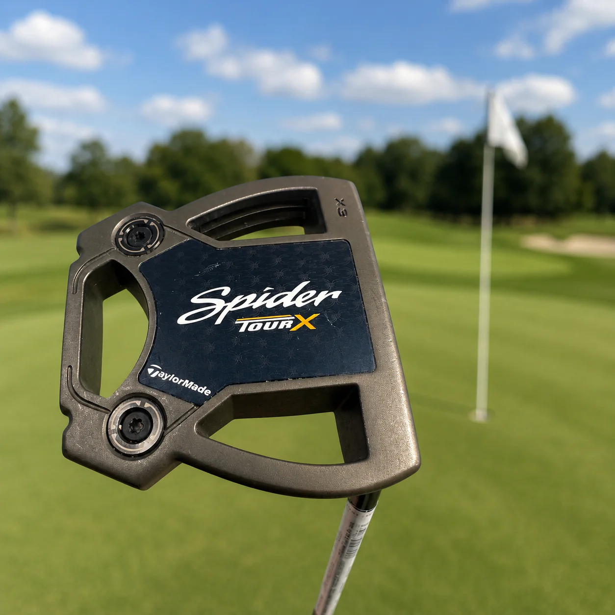Taylor Made Spider Tour X Gunmetal #3 Putter Demo (Men's Right Hand) *Secondhand But in Good Condition*