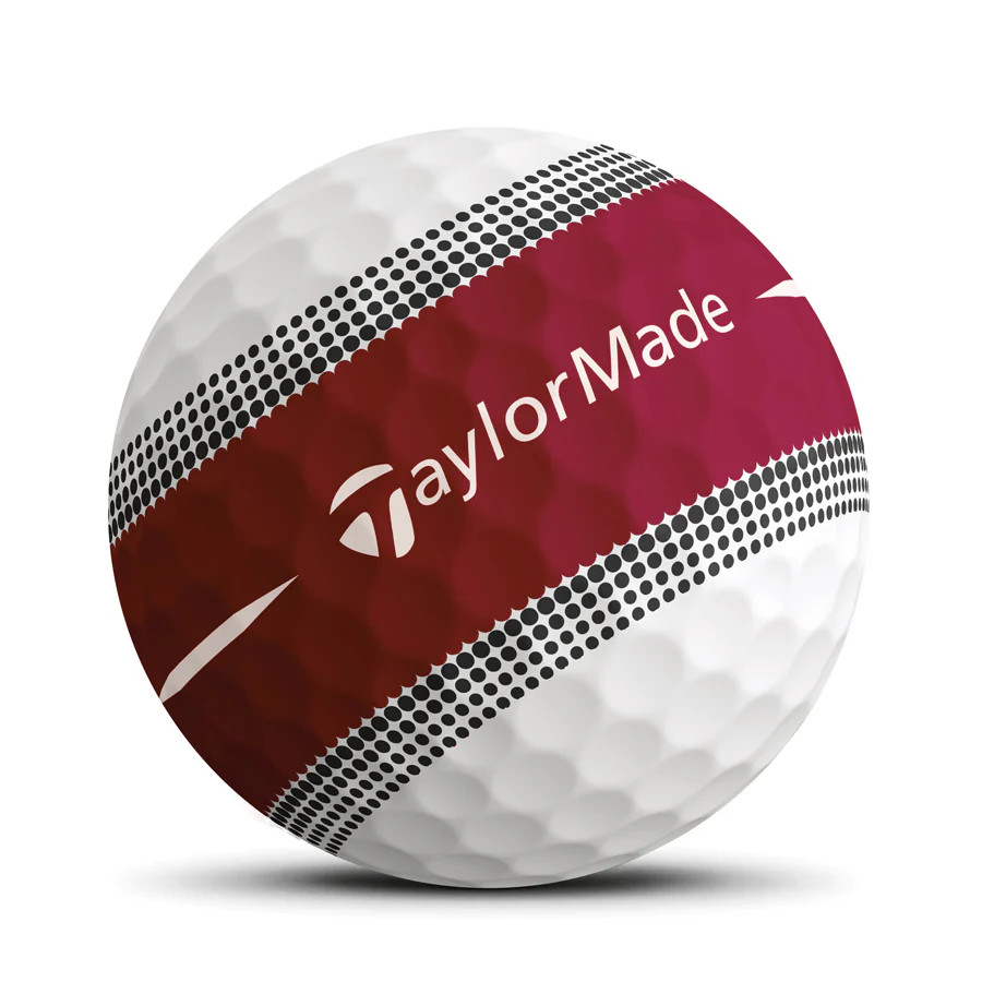 Taylor Made Tour Response Stripe Golf Balls x12 (Multicolour) - Image 5
