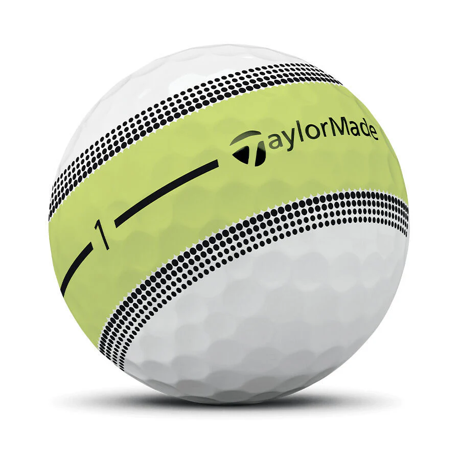 Taylor Made Tour Response Stripe Golf Balls 2025 x 12 (Multicolour) - Image 3