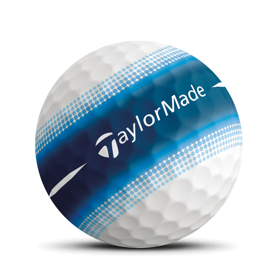 Taylor Made Tour Response Stripe Golf Balls x 3 (Multicolour) - Image 2
