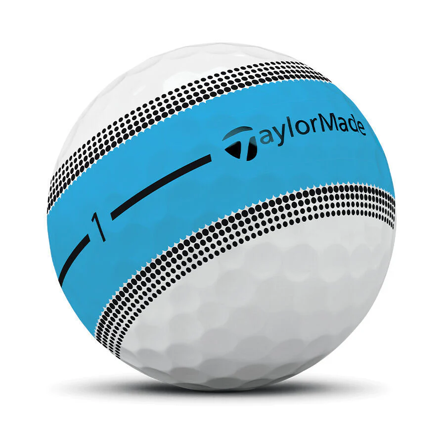 Taylor Made Tour Response Stripe Golf Balls 2025 x 3 (Multicolour) - Image 2