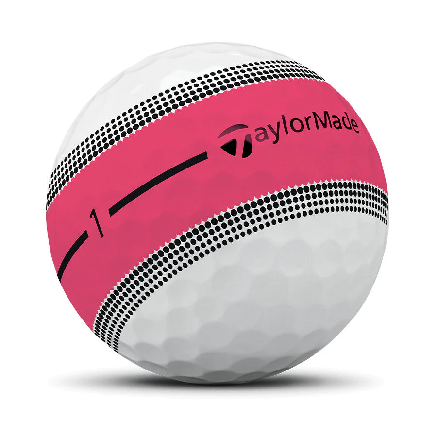 Taylor Made Tour Response Stripe Golf Balls 2025 x 1 (Multicolour) - Image 5