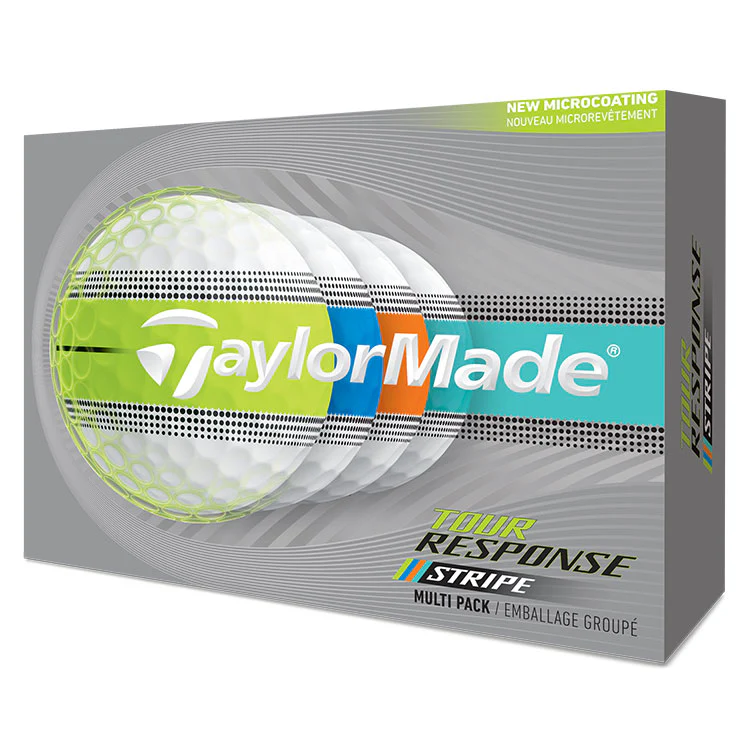 Taylor Made Tour Response Stripe Golf Ball 2026 x 12