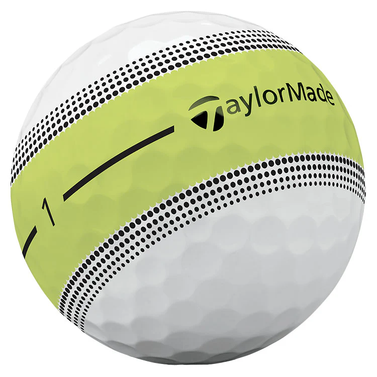 Taylor Made Tour Response Stripe Golf Ball 2026 x 12 - Image 2