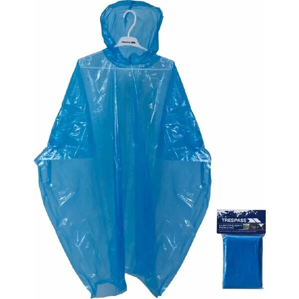 Trespass Drylite Emergency Poncho Unisex
