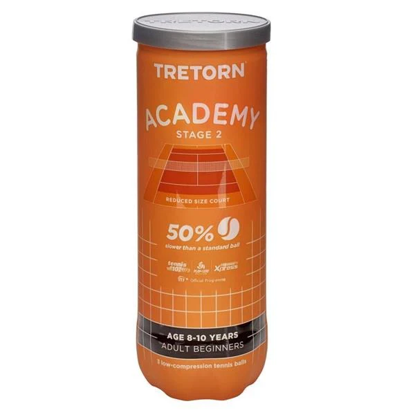 Tretorn Academy 3-Pack Tennis Balls - Image 6