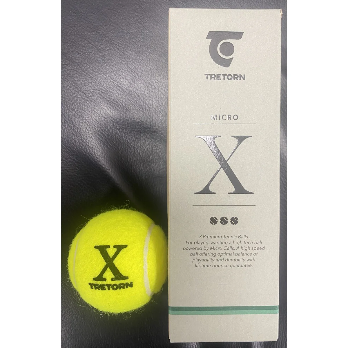 Tretorn Micro X 3-Pack Tennis Balls - Image 4