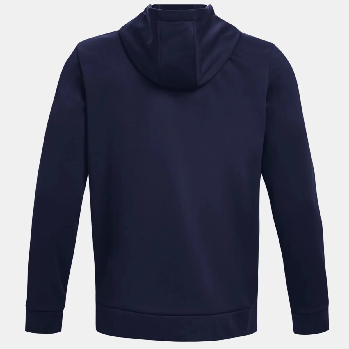 Under Armour Fleece Full Zip Hoodie Men's (Navy 410) - Image 5