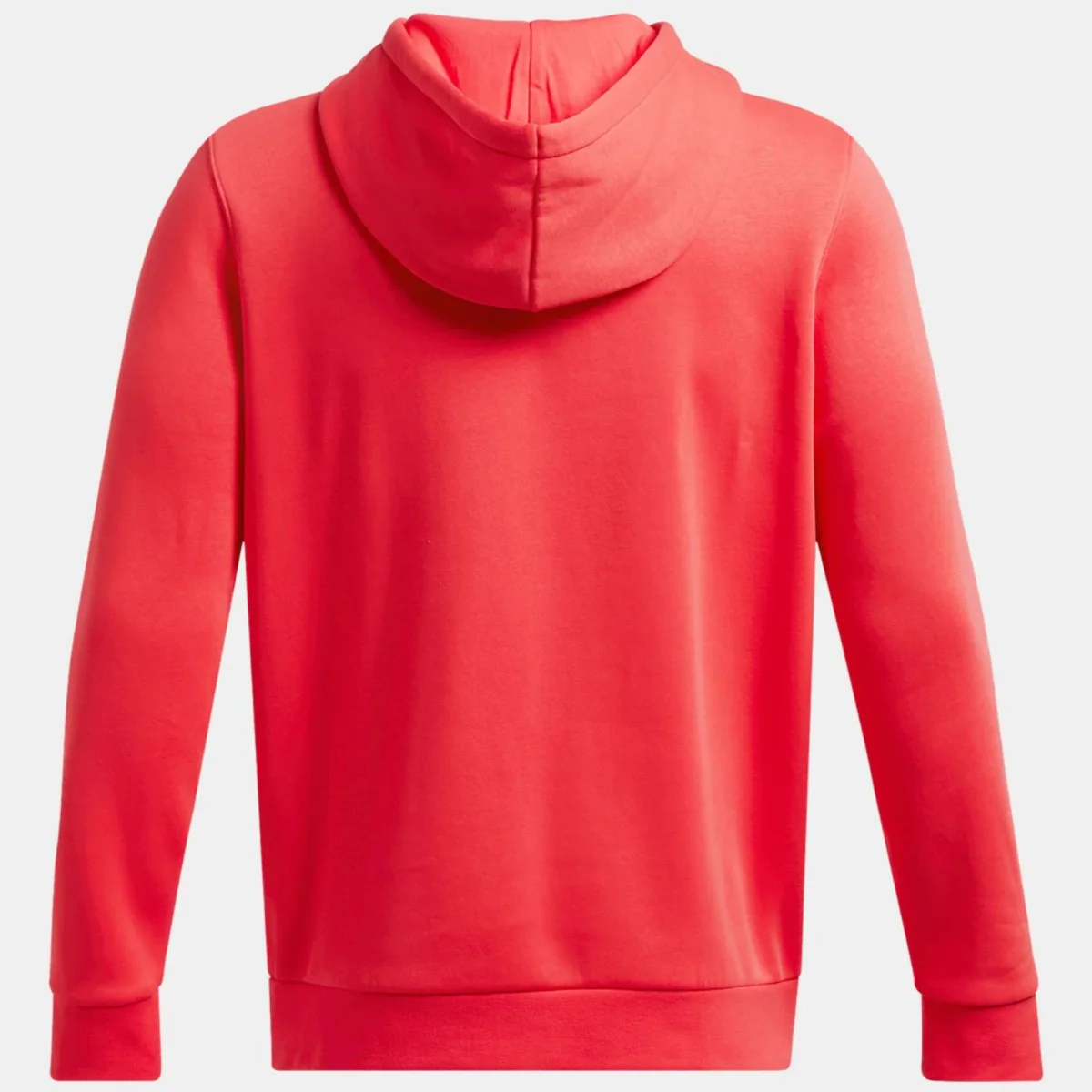 Under Armour Icon Fleece Hoodie Men's (Red 713) - Image 3