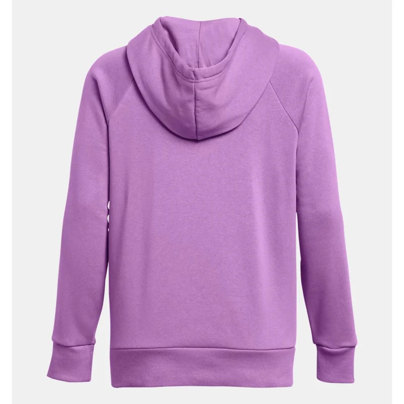 Under Armour Rival Fleece Hoodie Women's (Purple Ace 560) - Image 2