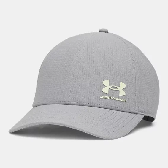Under Armour Vent Low Adjustable Cap Men's (Grey 035)