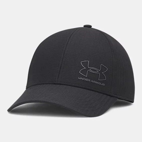 Under Armour Vent Low Stretch Cap Men's (Black 004)