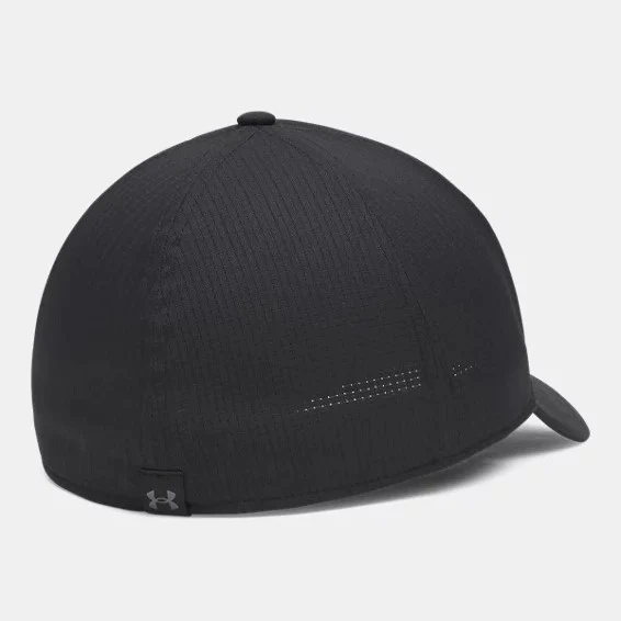 Under Armour Vent Low Stretch Cap Men's (Black 004) - Image 2