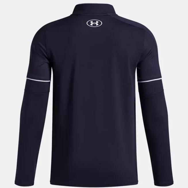 Under Armour Challenger Half Zip Top Boy's (Navy White 410) - Image 2