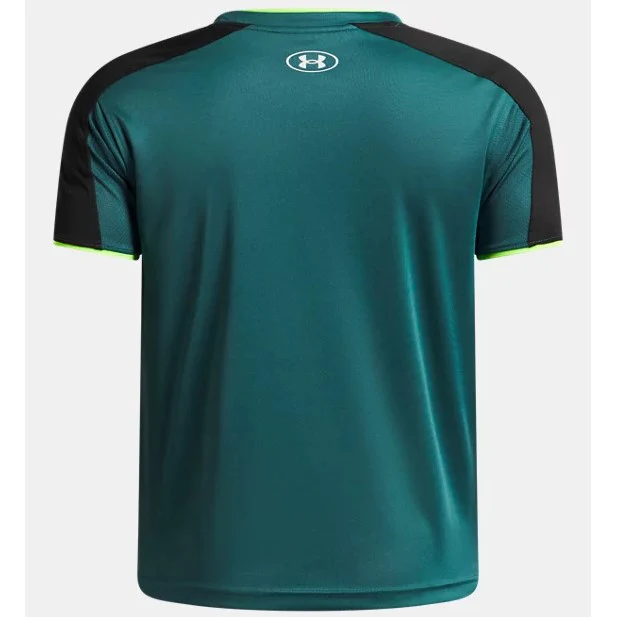 Under Armour Challenger Train T-Shirt Boy's (Green 338) - Image 2