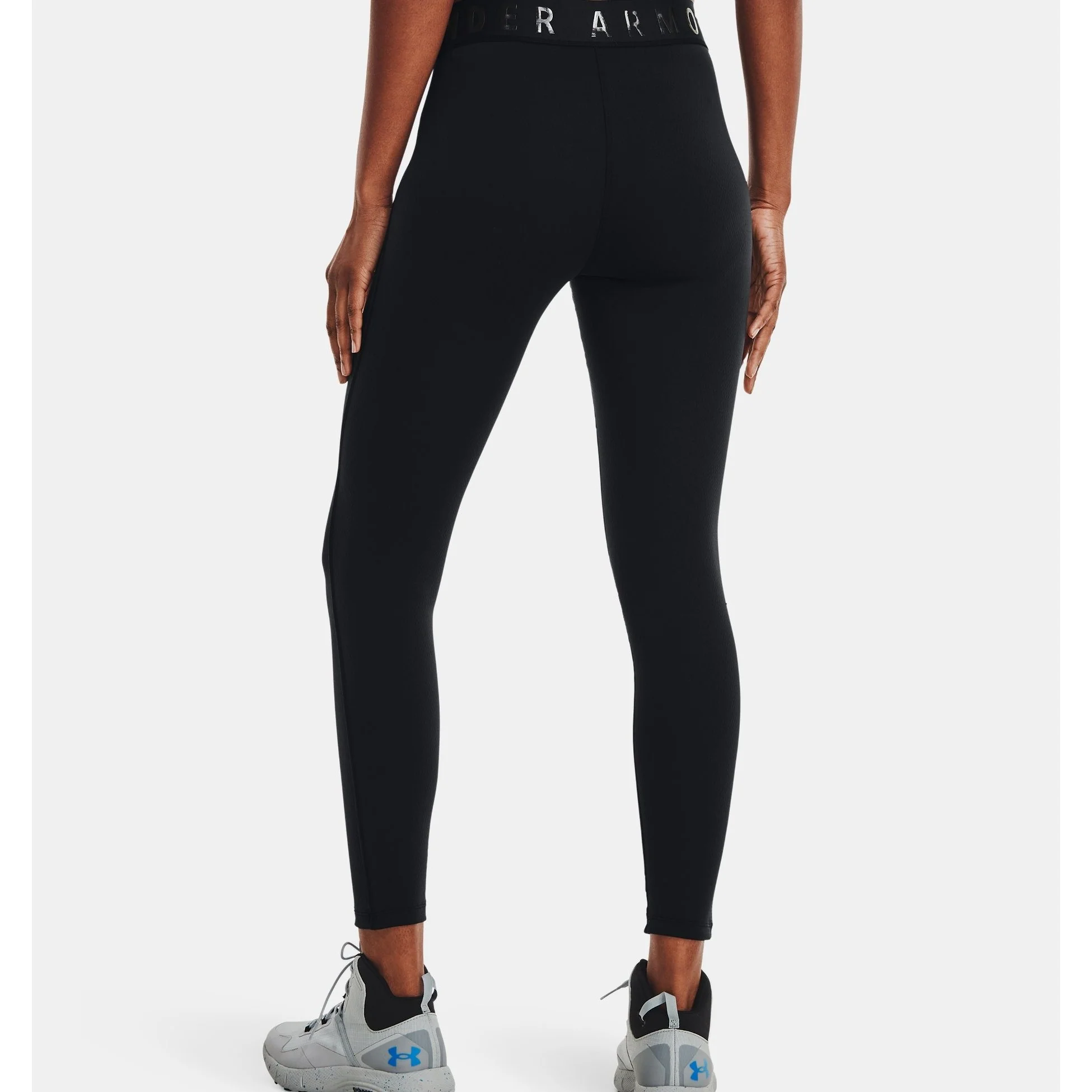 Under Armour Base 2.0 Leggings Women's (Black 001) - Image 2