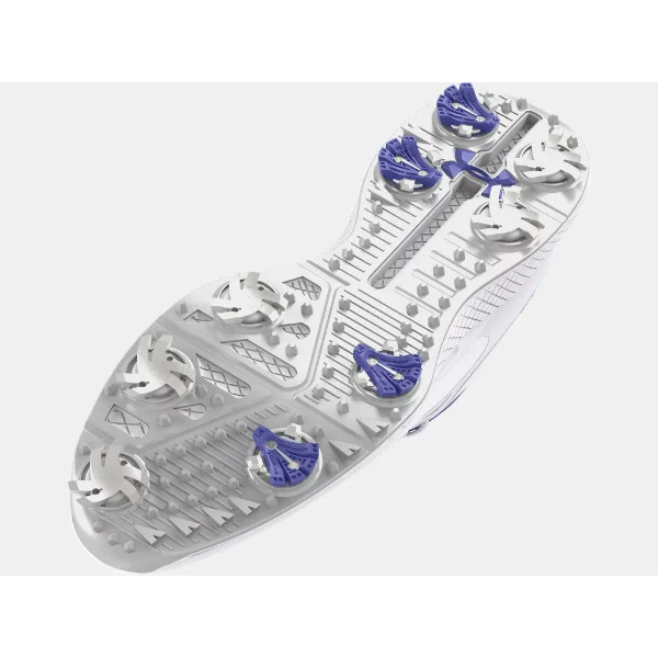 Under Armour Charged Breathe 2 Golf Shoes Womens's (White Starlight 101) - Image 2