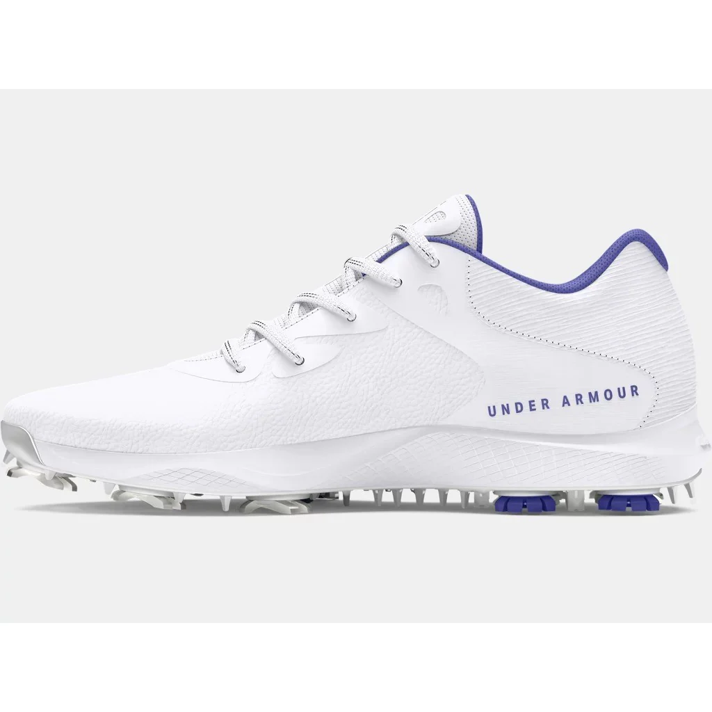 Under Armour Charged Breathe 2 Golf Shoes Womens's (White Starlight 101) - Image 3