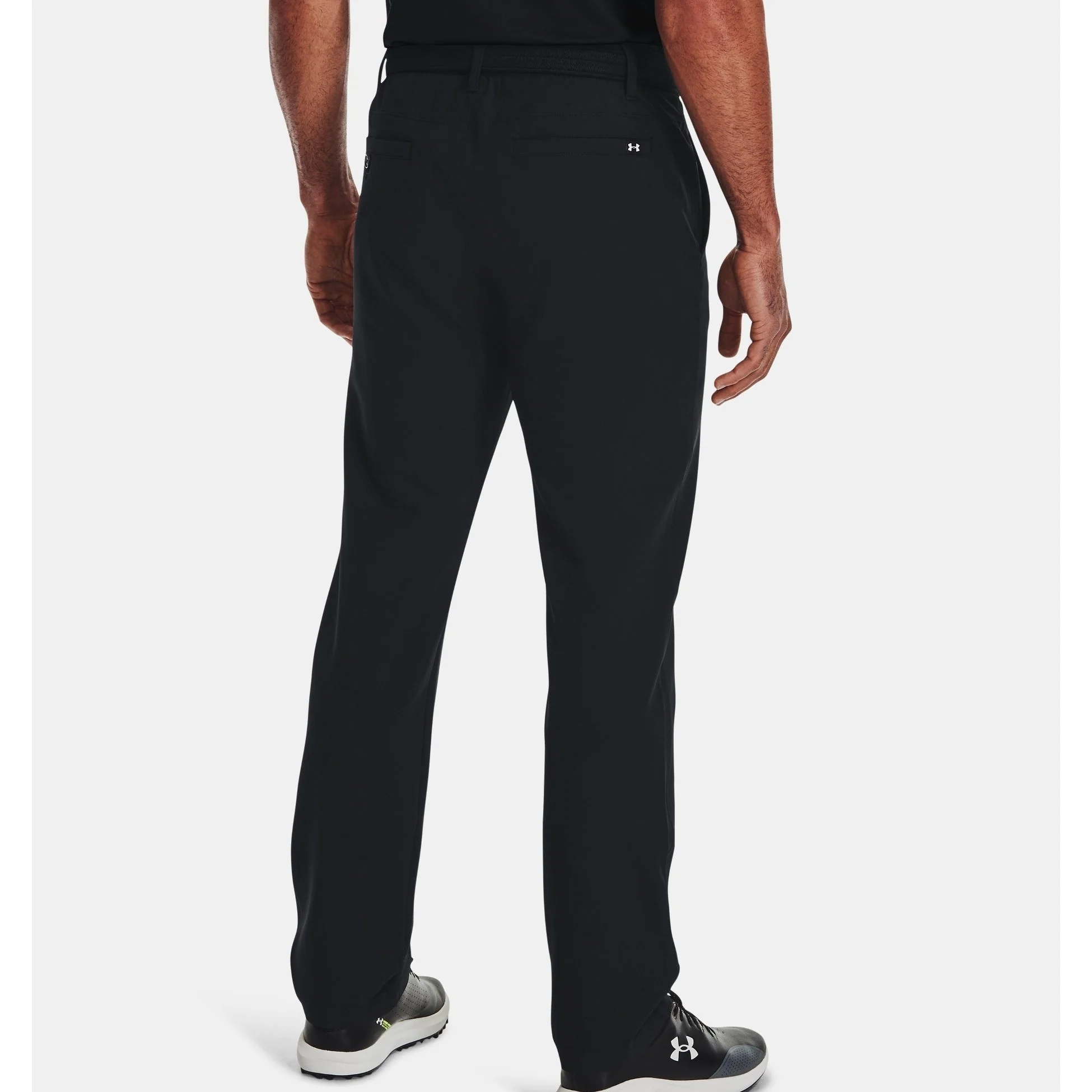Under Armour Golf Drive Trousers Men’s Regular (Black 001) - Image 2