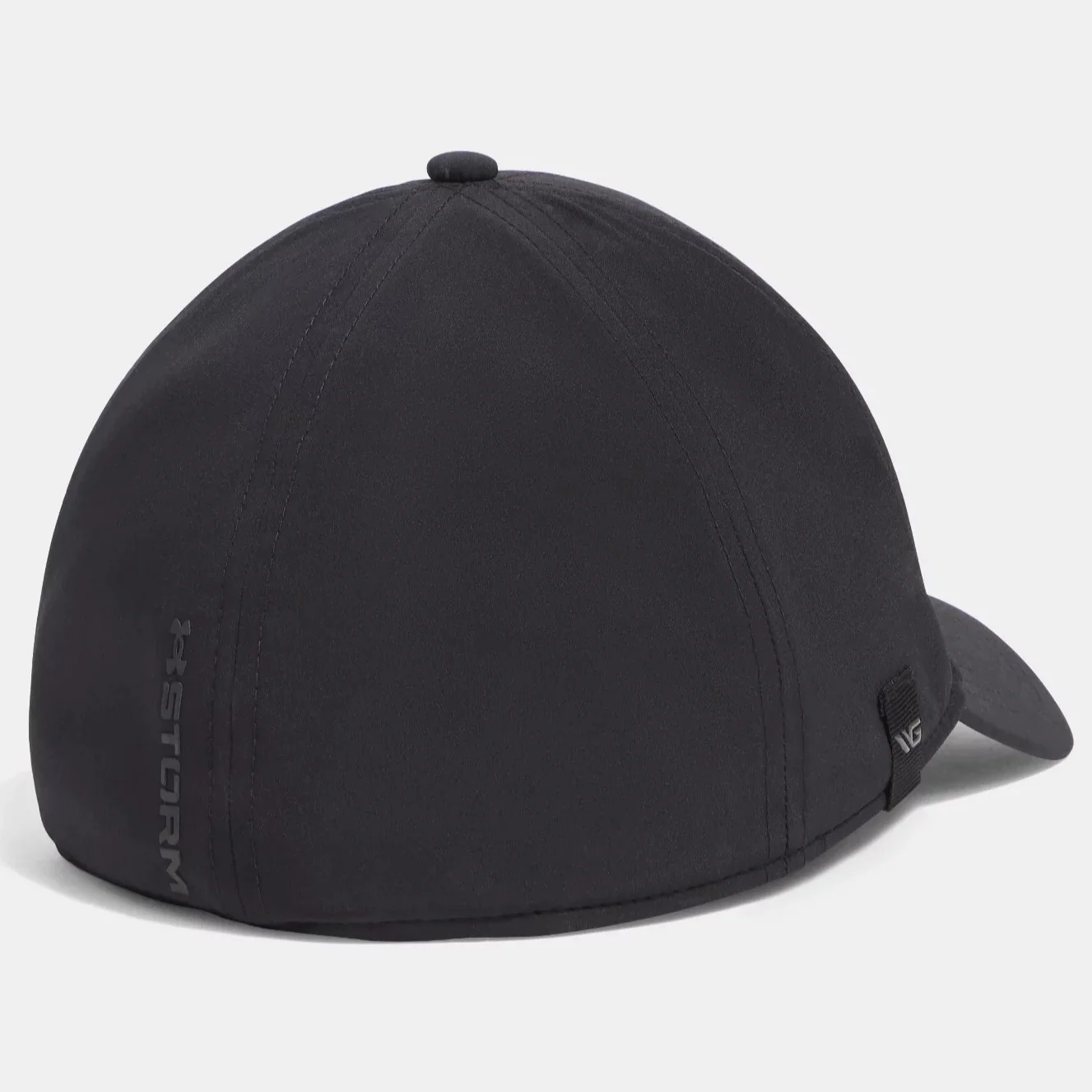 Under Armour Drive Low Storm Cap Men's (Black 001) - Image 2